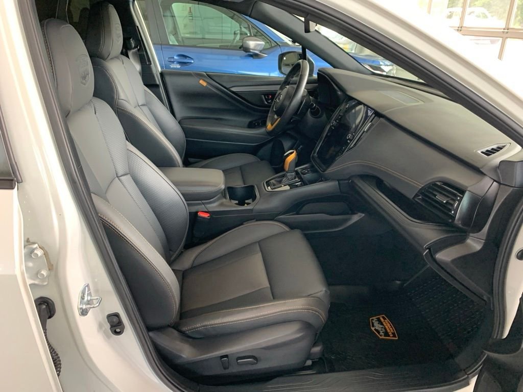 Used 2024 White Subaru Wilderness image 17