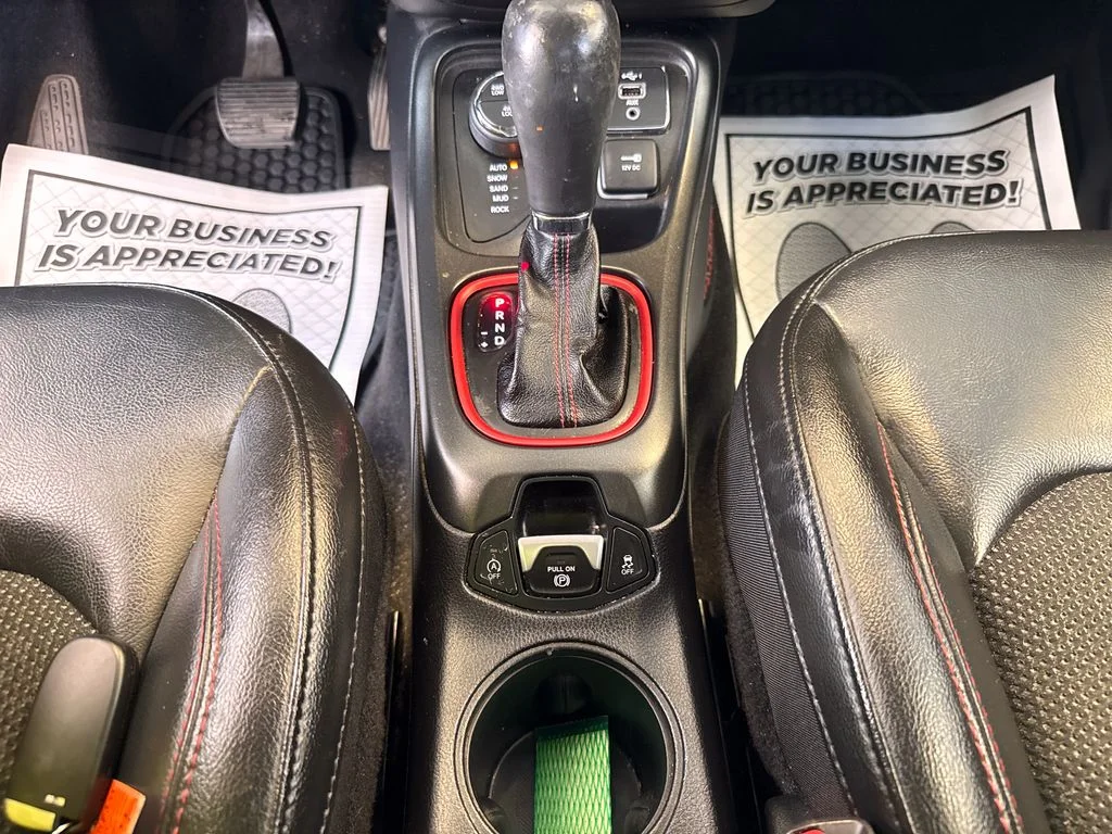 Used 2019 Blue Jeep Trailhawk image 18