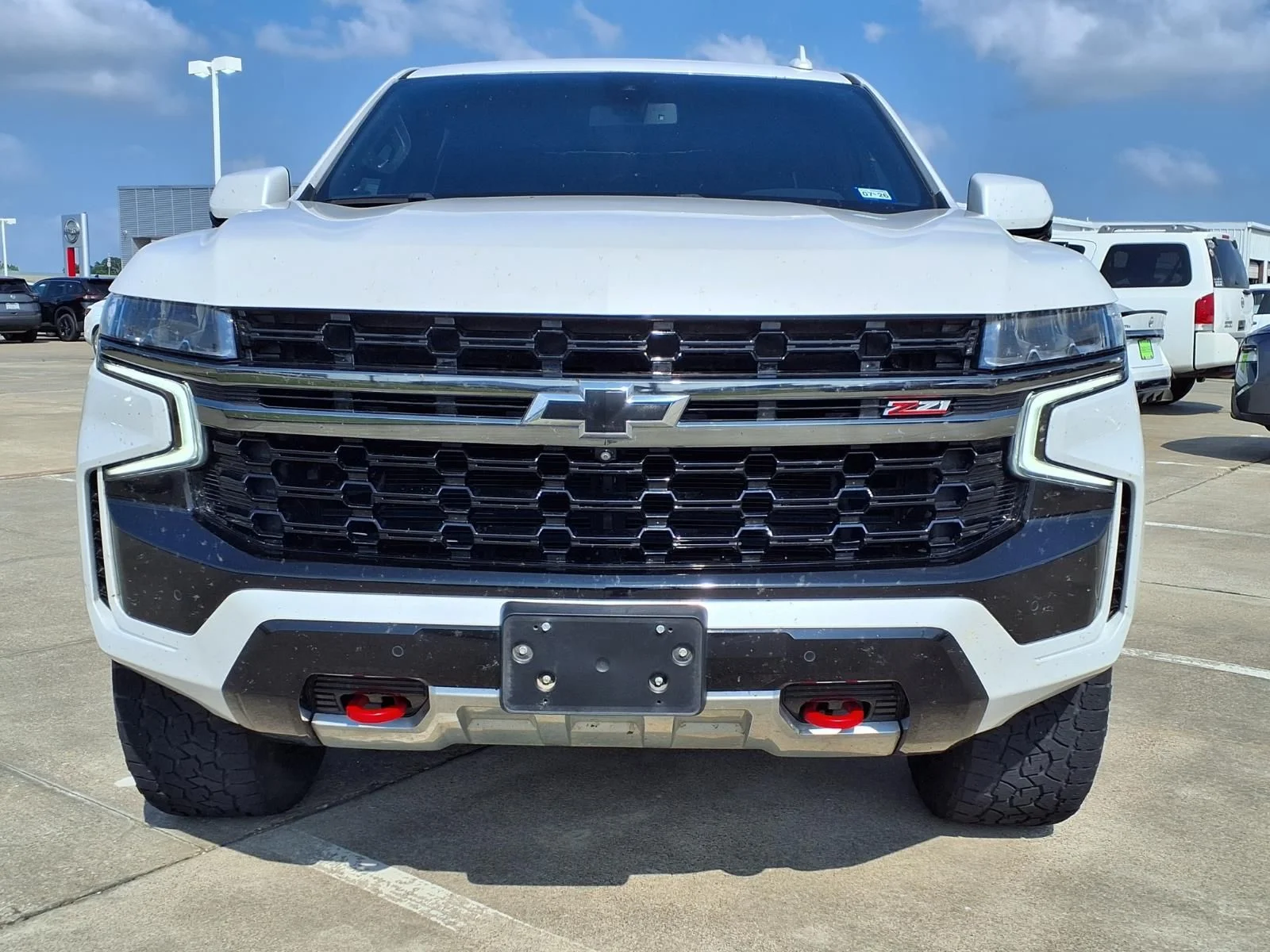 Used 2021 Beige Chevrolet Z71 image 4