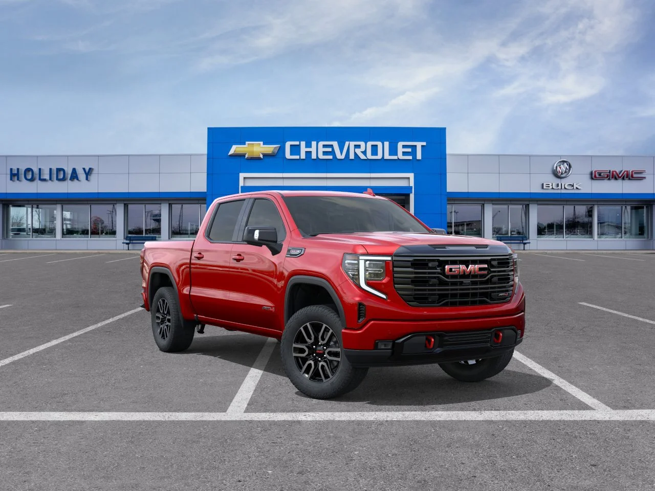 2026 GMC Sierra 4WD Crew Cab Short Box AT4's photo
