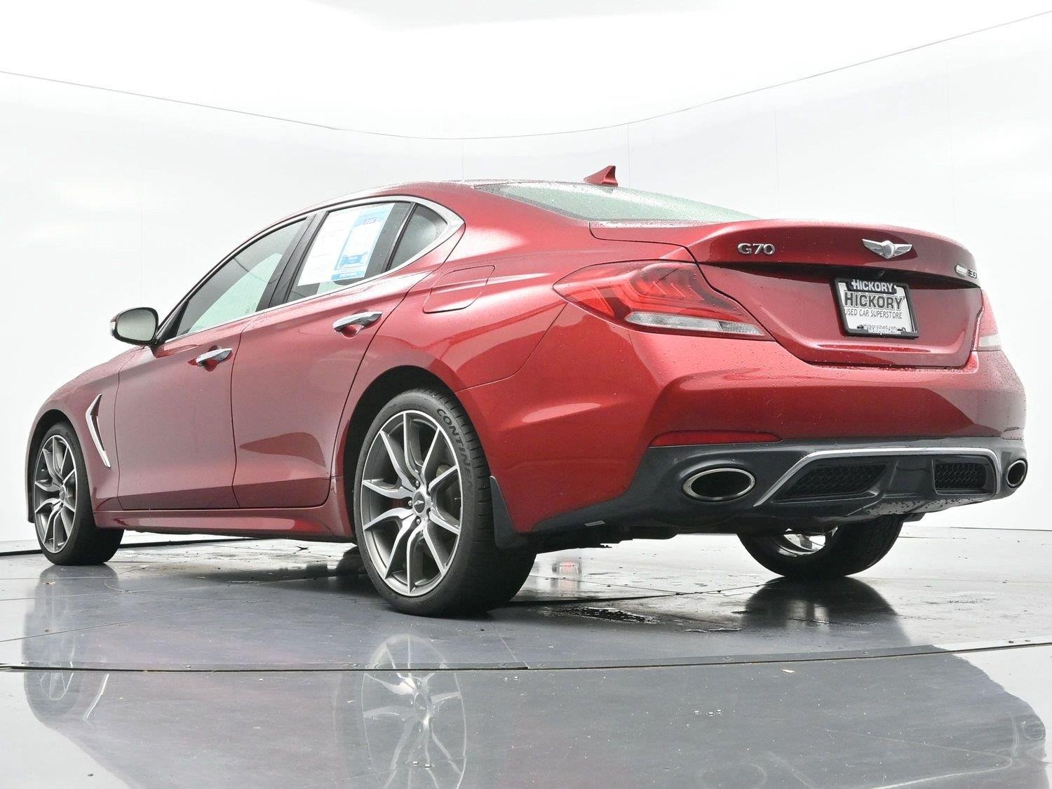 Used 2019 Havana Red Genesis 3.3T Advanced image 52