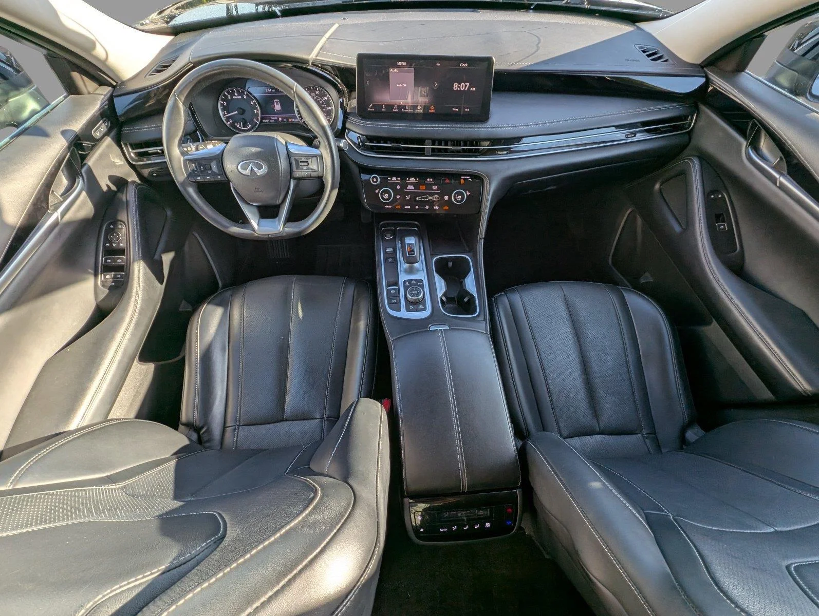 Used 2023 Mineral Black INFINITI PURE image 33