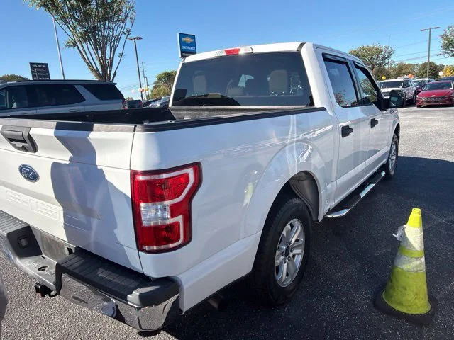 Used 2018 White Ford XLT image 7