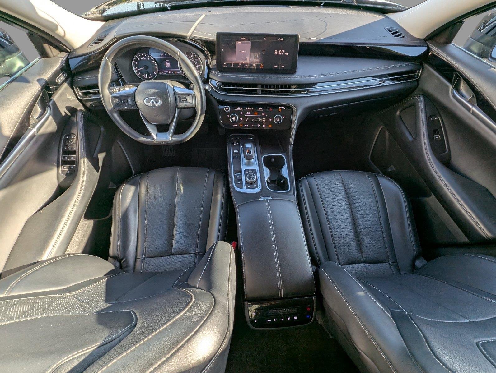 Used 2023 Mineral Black INFINITI PURE image 33