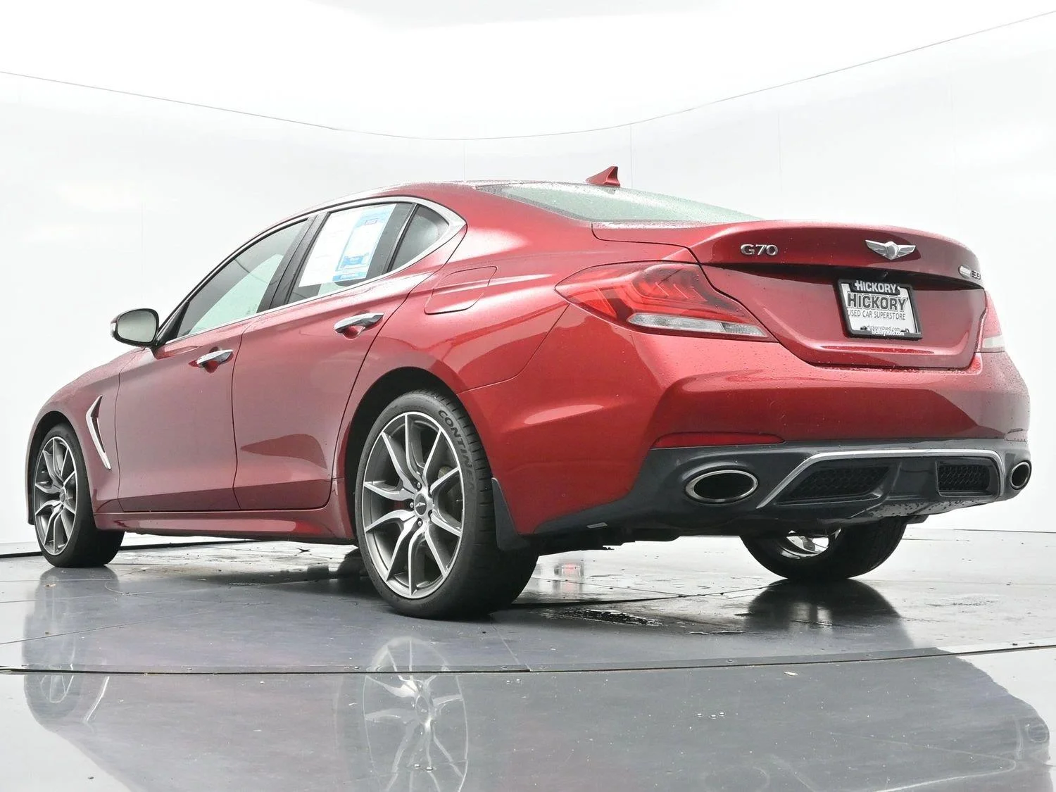 Used 2019 Havana Red Genesis 3.3T Advanced image 52