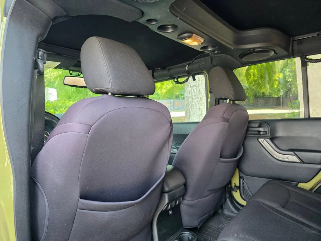 Used 2013 Green Jeep Sport image 25