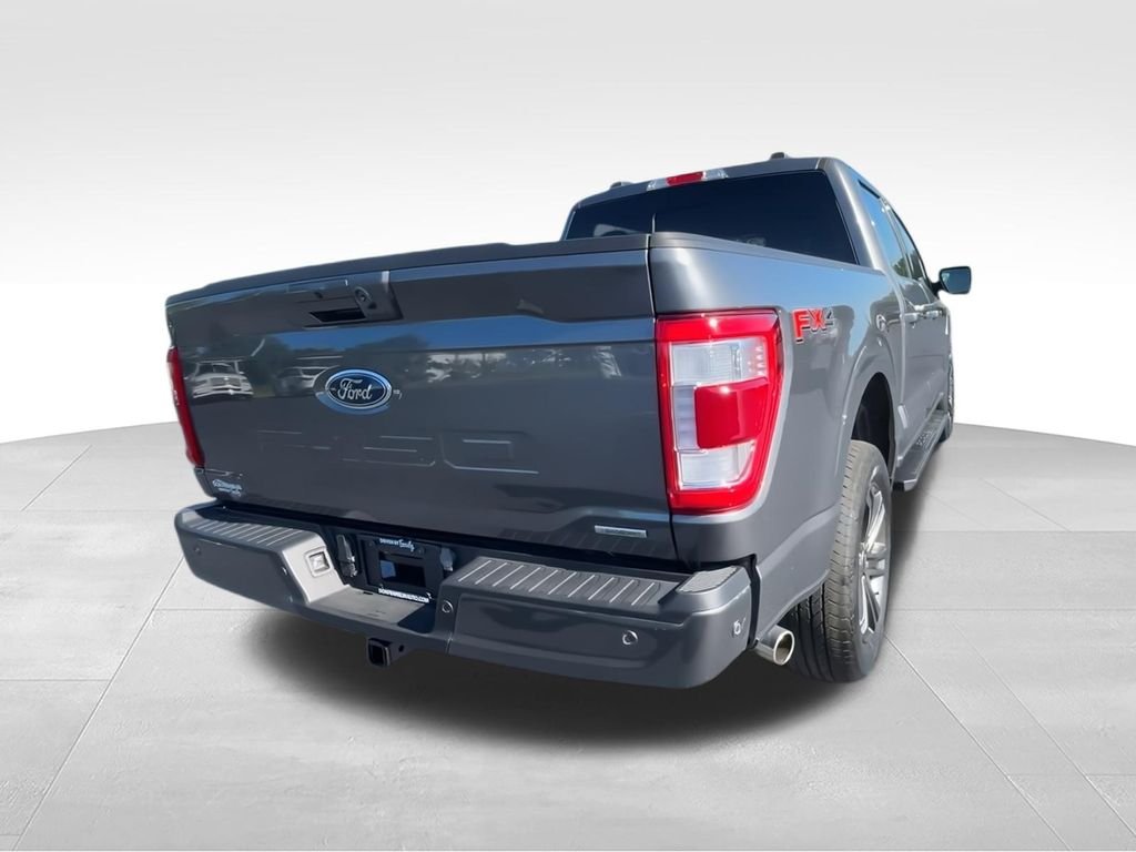 Used 2023 Gray Ford Lariat image 8