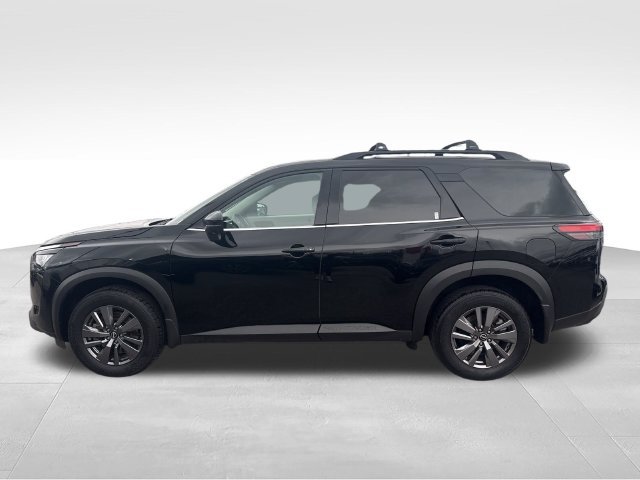 Used 2025 Black Nissan SV image 2
