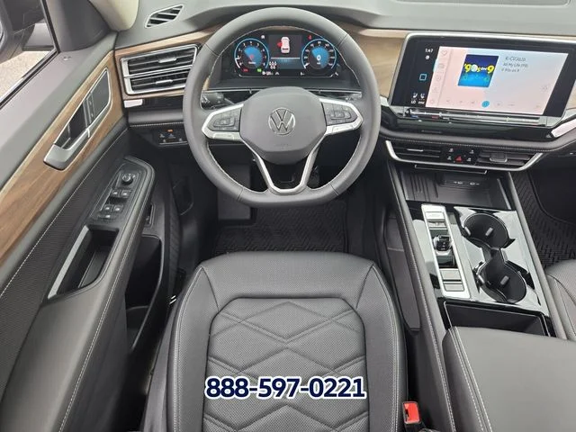 New 2026 BLACK Volkswagen 2.0T SE W/TECHNOLOGY image 10