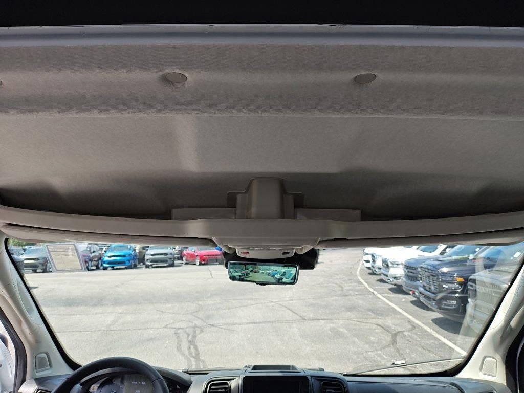 New 2026 Bright White Clearcoat RAM High Roof image 35