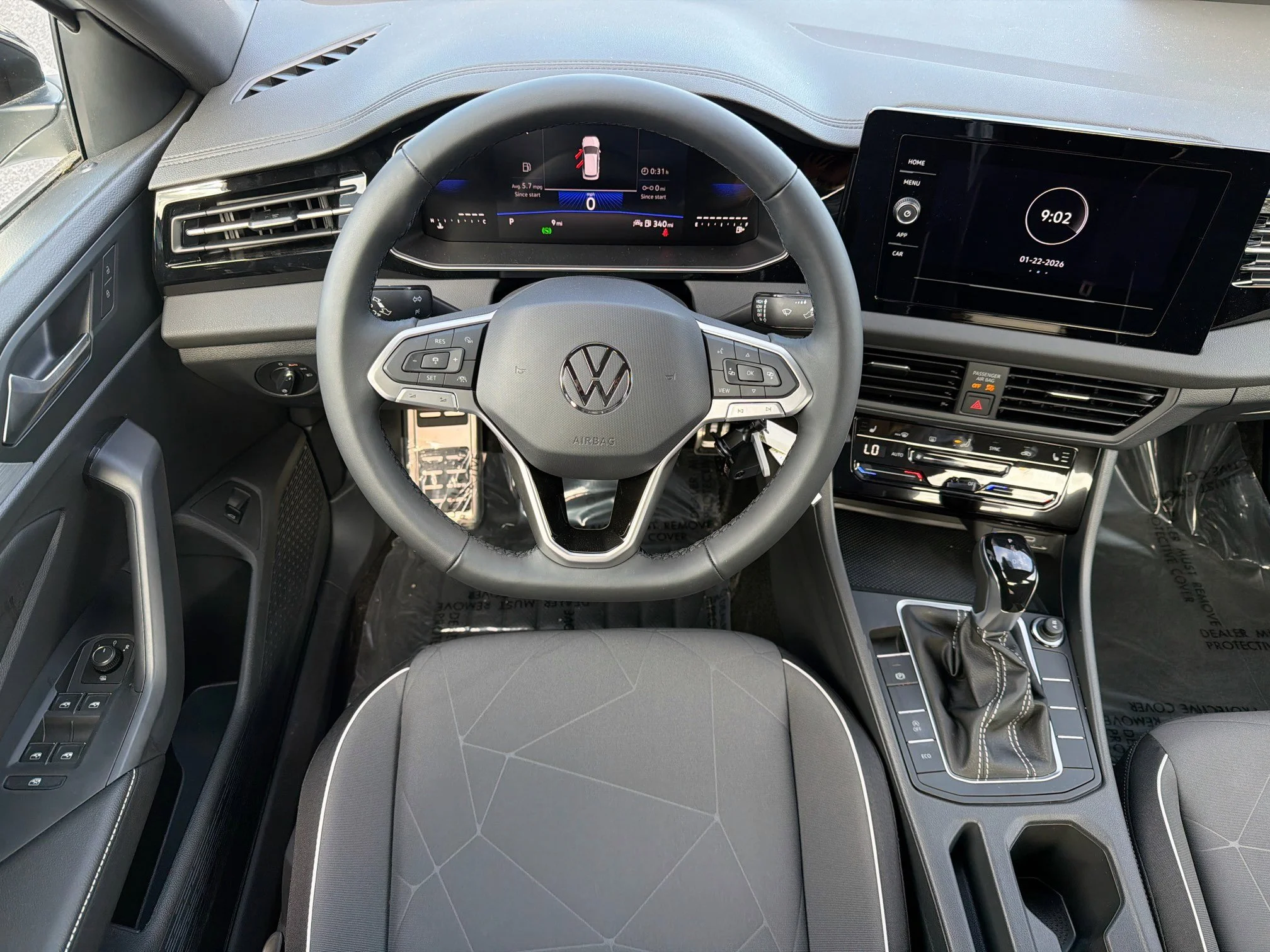 New 2026 White Volkswagen Sport image 16