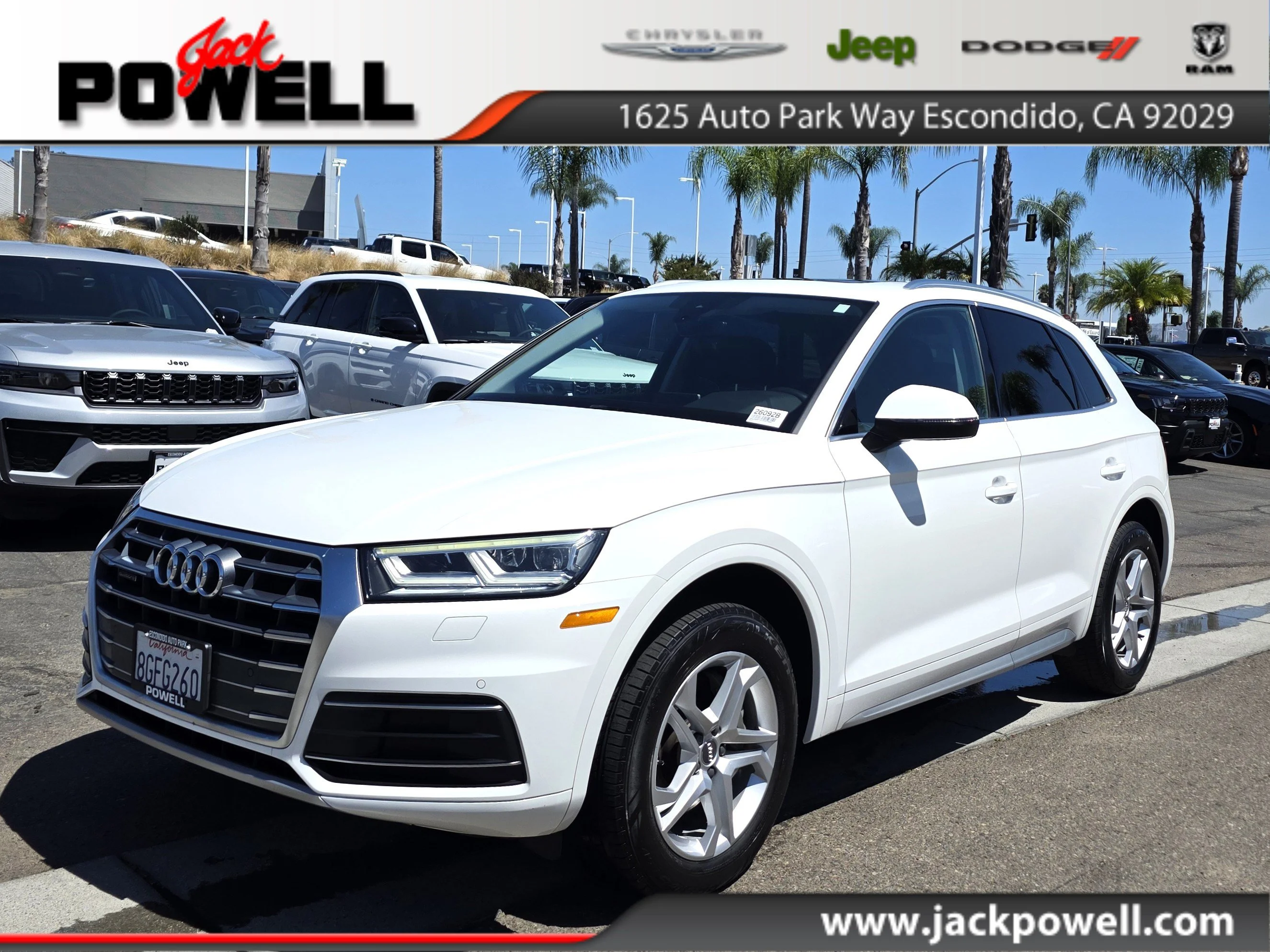 2018 Audi Q5 2.0T quattro S tronic Premium Plus's photo