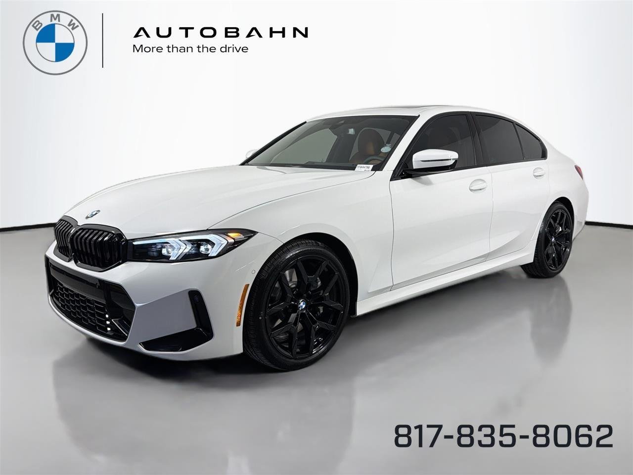New 2026 Alpine White BMW 330i image 2