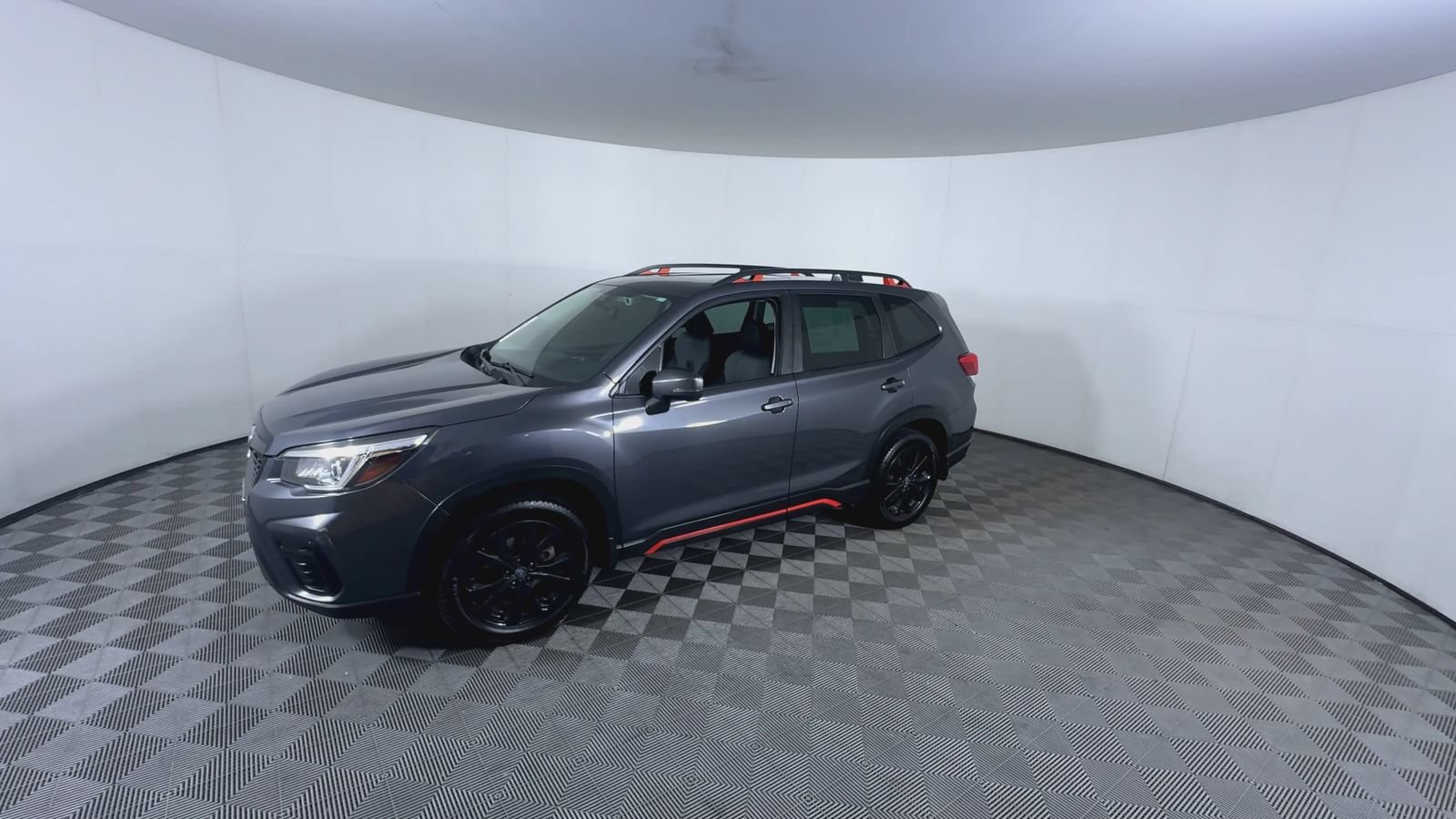 Used 2020 Magnetite Gray Metallic Subaru Sport image 3