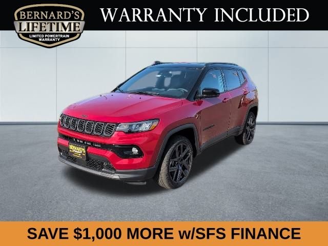 2026 Jeep Compass Limited Altitude