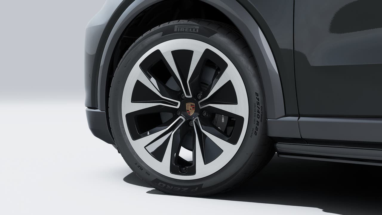 New 2026 Chromite Black Metallic Porsche Electric image 10