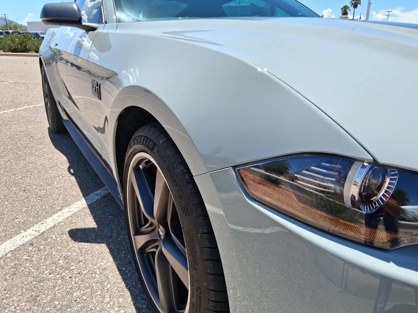Used 2022 Fighter Jet Gray Ford Mach 1 image 15