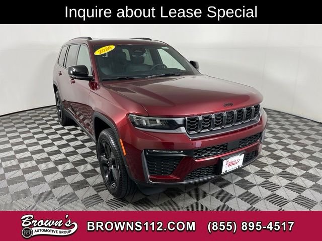 Used 2026 Red Jeep Limited image 1