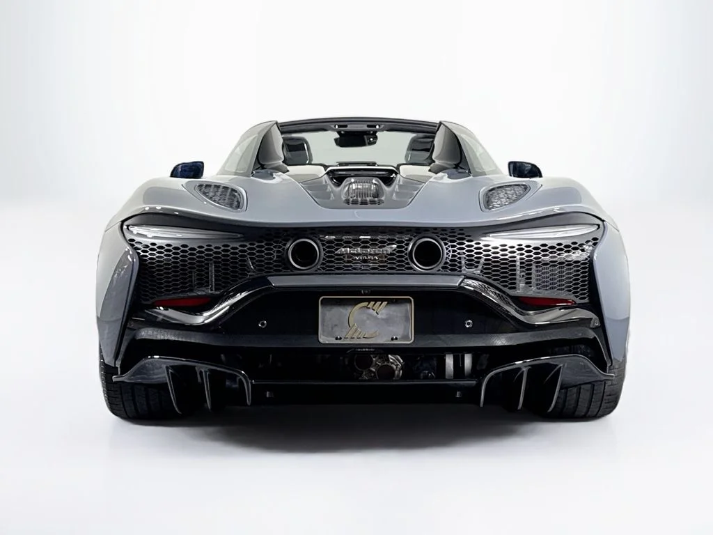 New 2026 Lava Gray McLaren Spider image 4