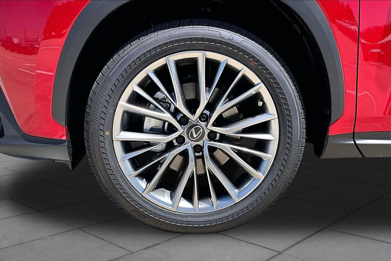 New 2026 Infrared Lexus LUXURY AWD image 11