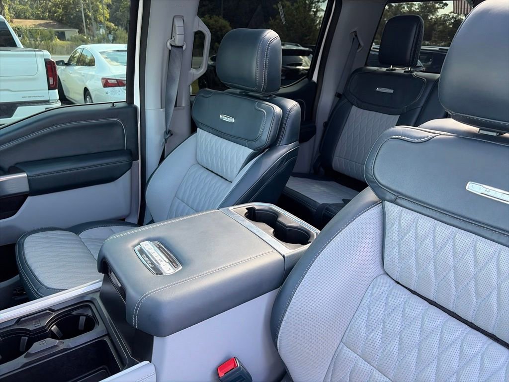 Used 2024 White Ford Limited image 27