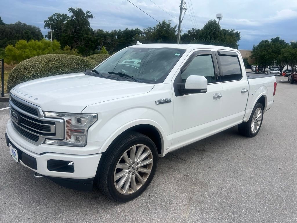 Used 2020 White Ford Limited image 1