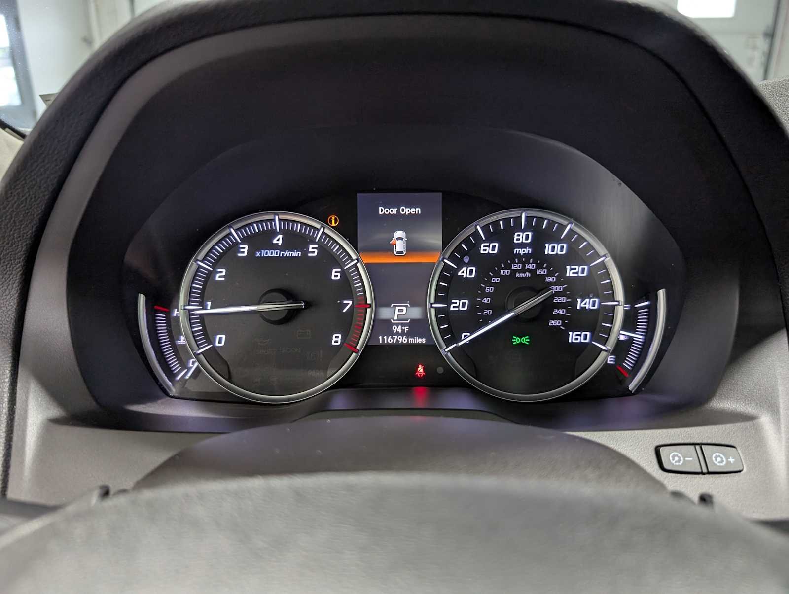 Used 2020 Platinum White Pearl Acura w/Technology Pkg image 24