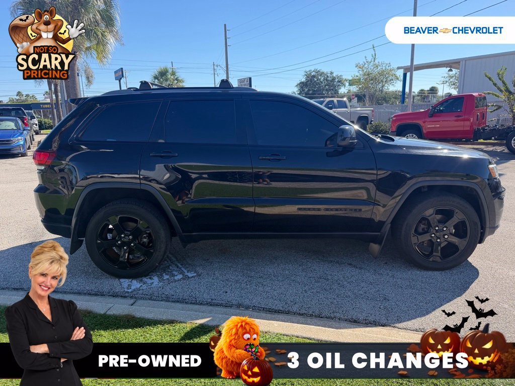 Used 2018 Black Jeep Upland image 3