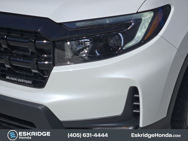 New 2026 Platinum White Pearl Honda Black Edition image 6