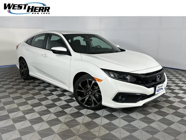2019 Honda Civic Sedan Sport
