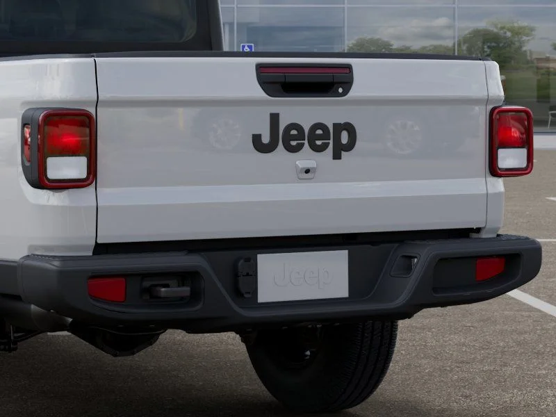 New 2026 Bright White Clearcoat Jeep Sport S image 13