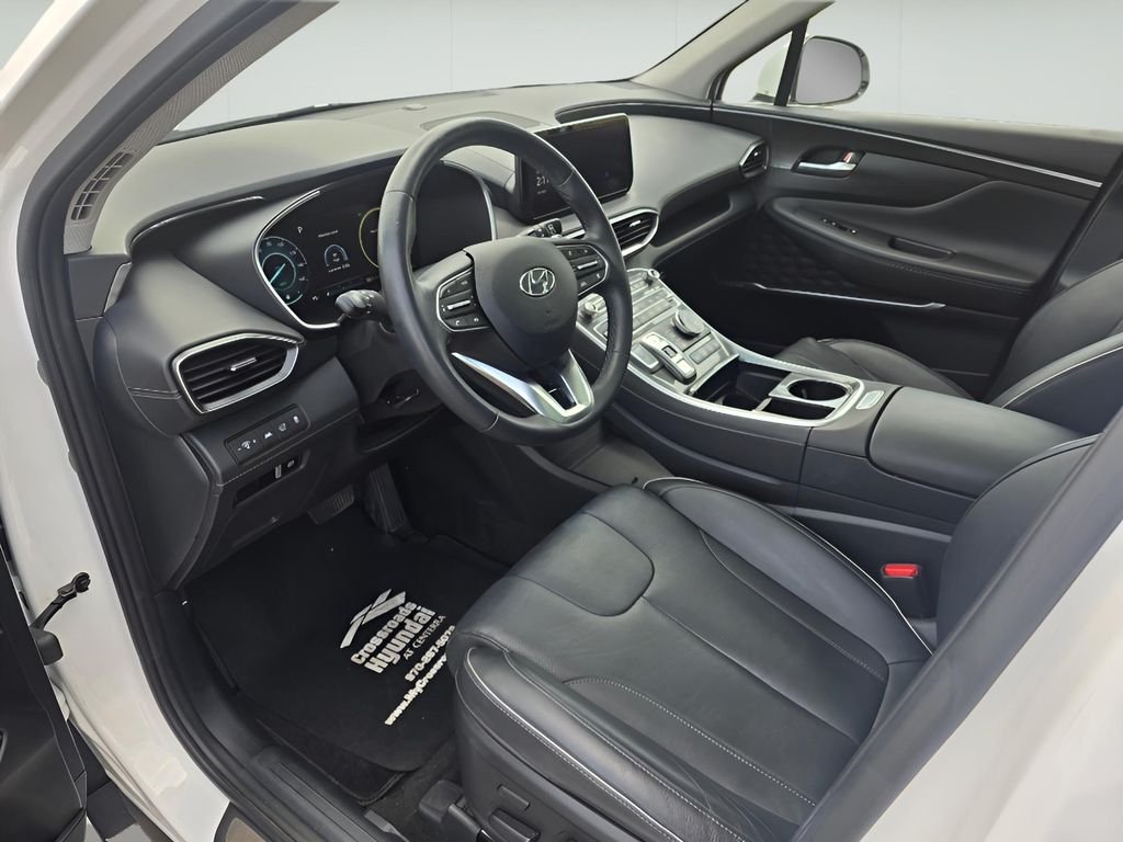 Used 2022 Quartz White Hyundai Limited image 22