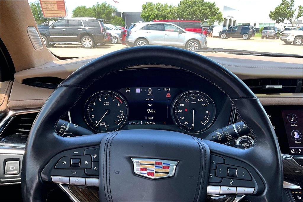 Certified Used 2023 Stellar Black Metallic Cadillac Premium Luxury image 22