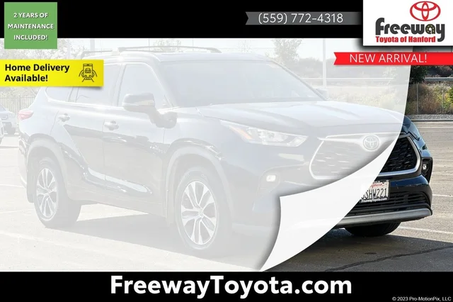 2020 Toyota Highlander XLE