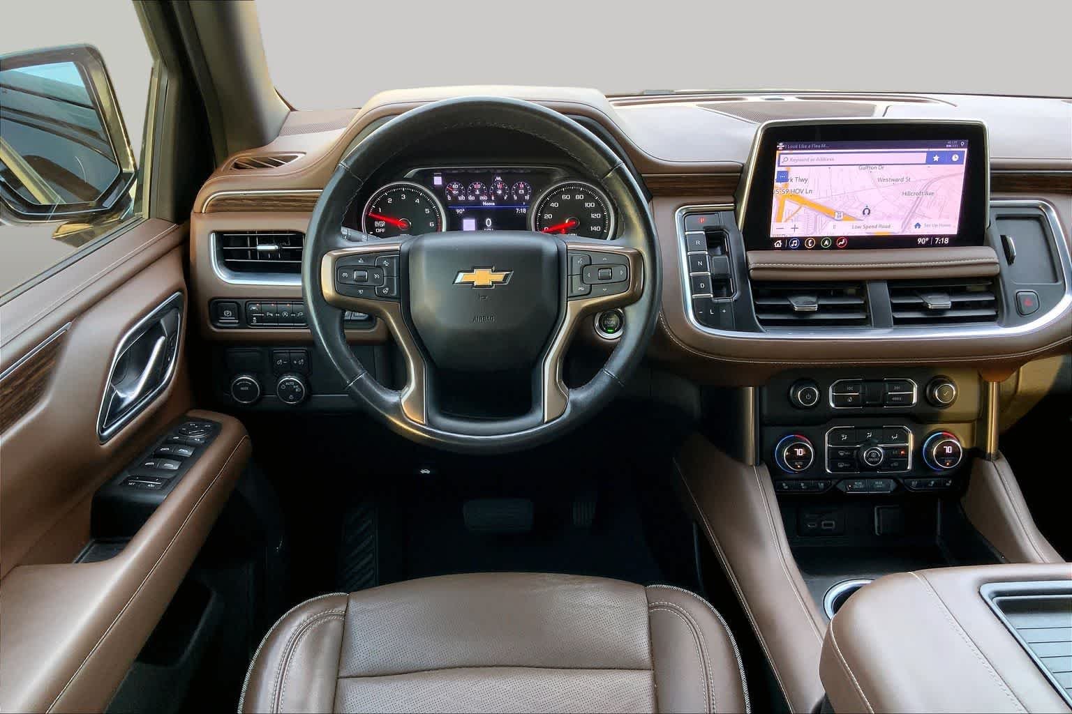 Used 2021 Black Chevrolet High Country image 6