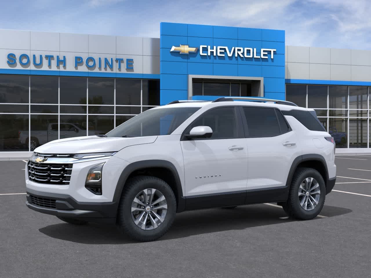 New 2026 Summit White Chevrolet LT image 2