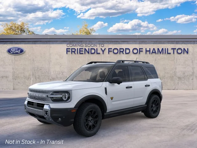 2026 Ford Bronco Sport Badlands®