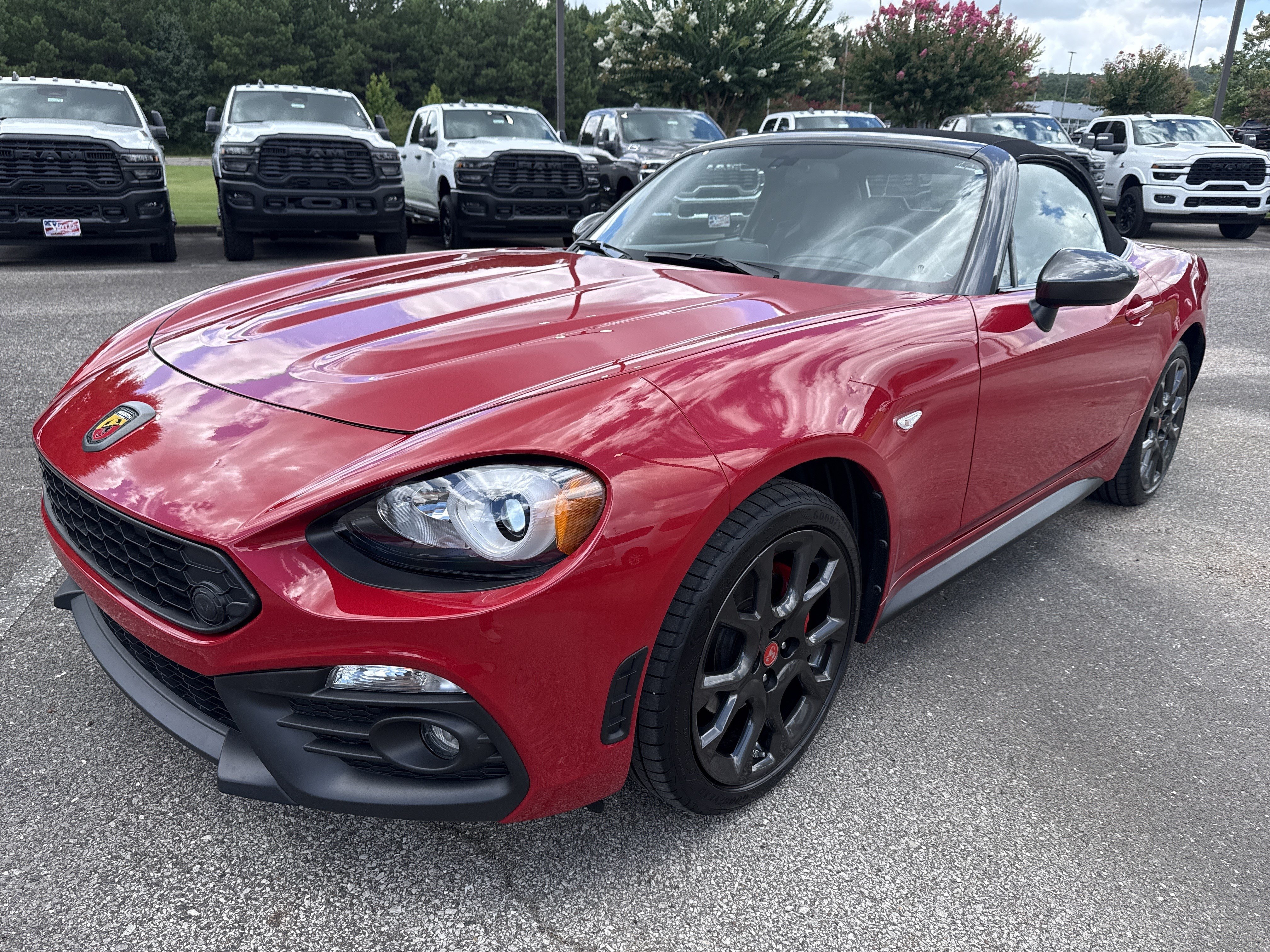 Used 2020 Hypnotique Red FIAT Abarth image 3