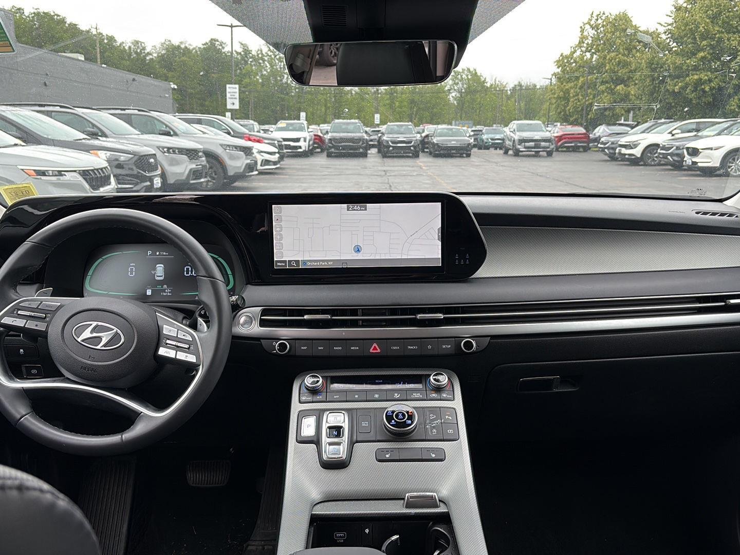 Used 2025 Abyss Black Pearl Hyundai XRT image 2