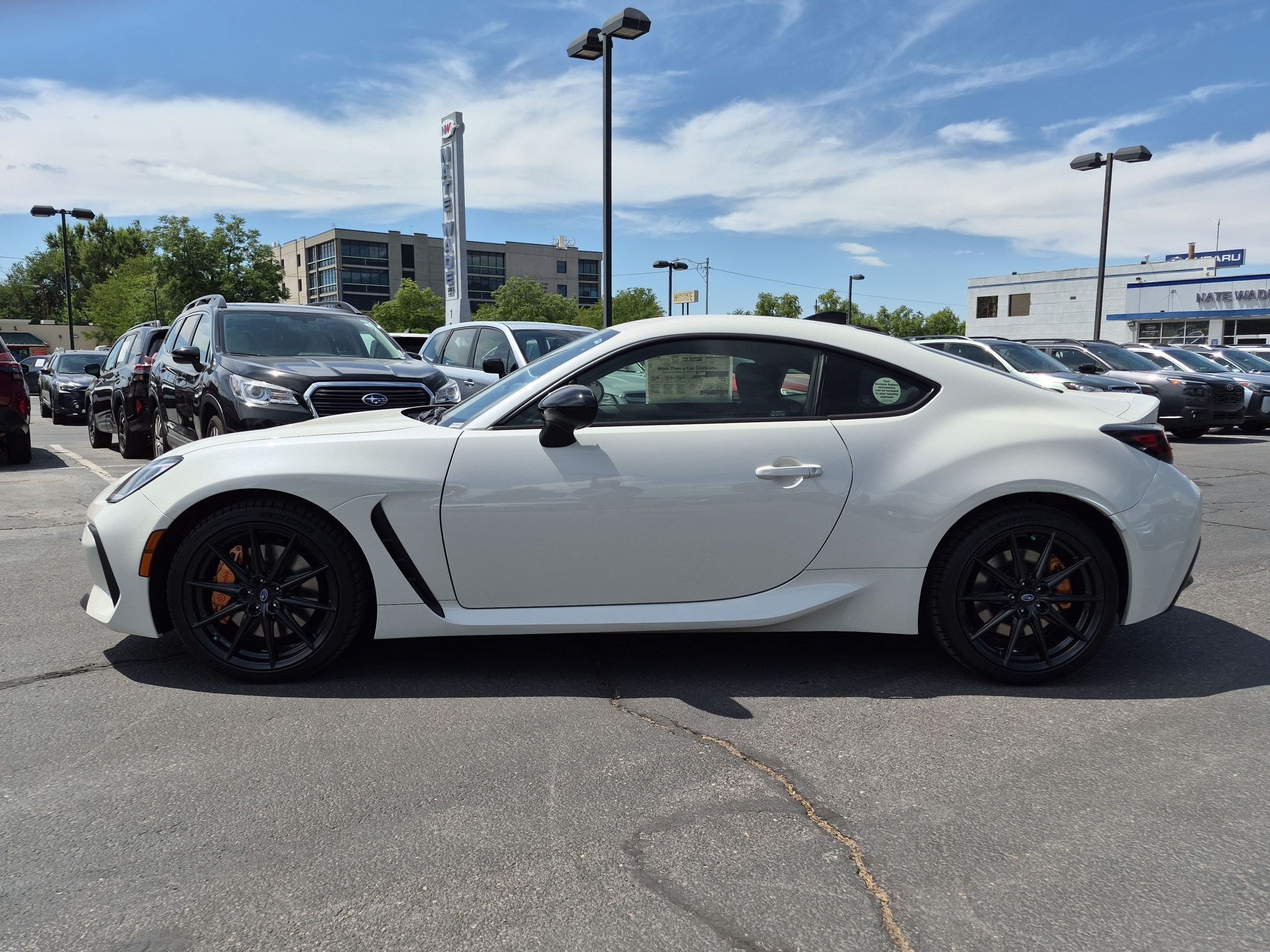 New 2026 CRYSTAL WHITE PEARL Subaru tS image 7