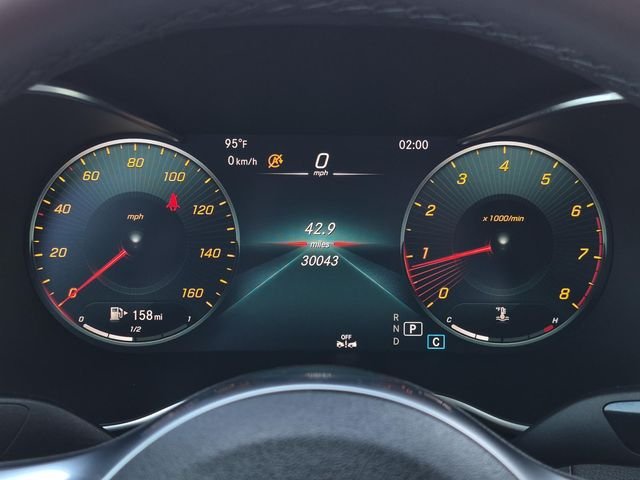 Certified Used 2023 Graphite Gray Metallic Mercedes-Benz GLC 300 Coupe image 25