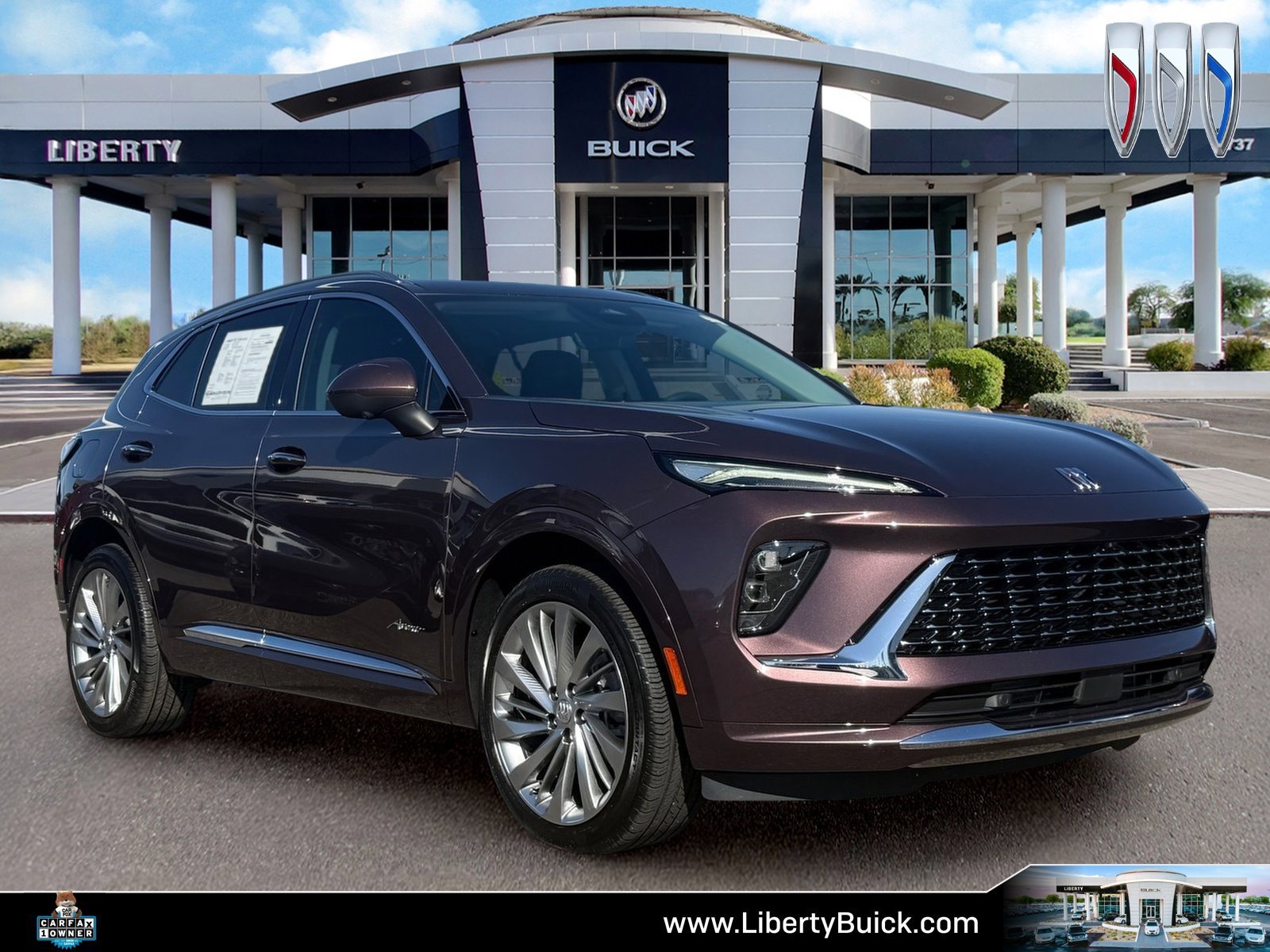 2025 Buick Envision Avenir AWD's photo