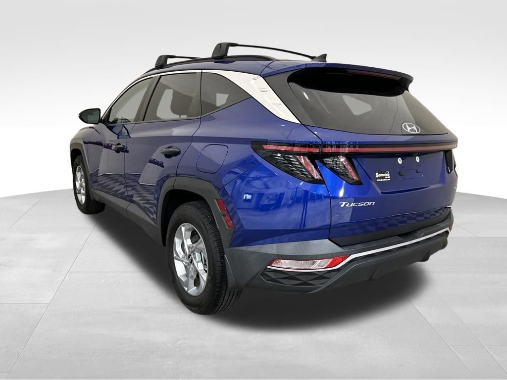 Certified Used 2023 Blue Hyundai SEL image 3