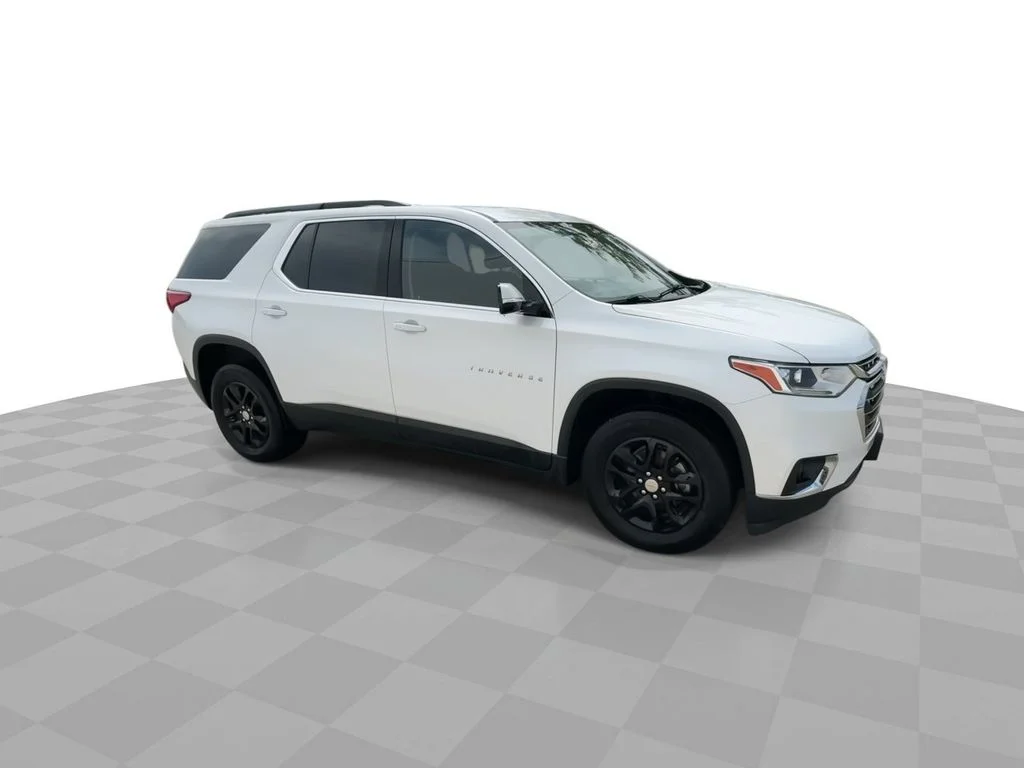 Certified Used 2019 White Chevrolet LT image 2