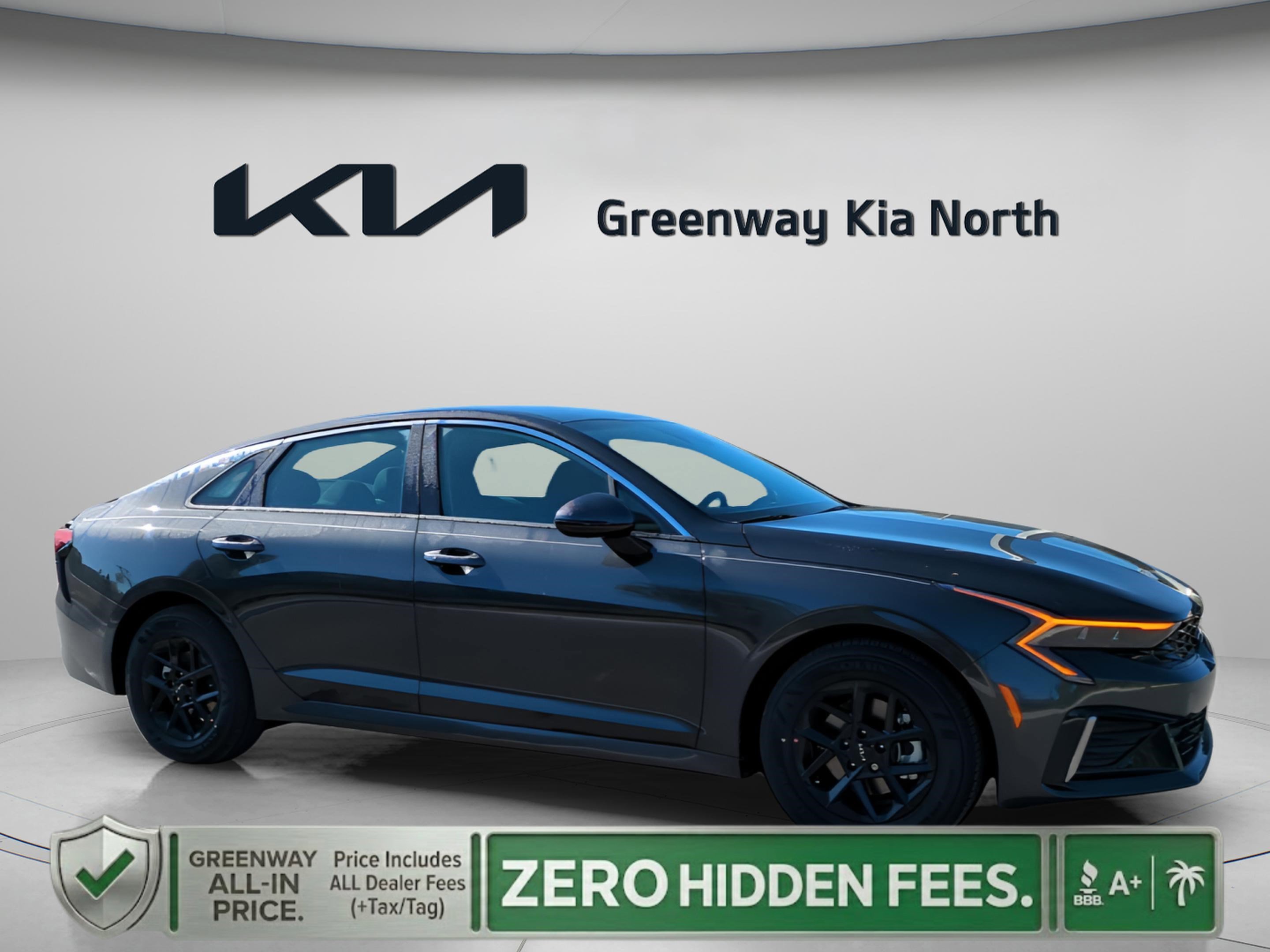 New 2026 Interstellar Gray Kia LXS image 2