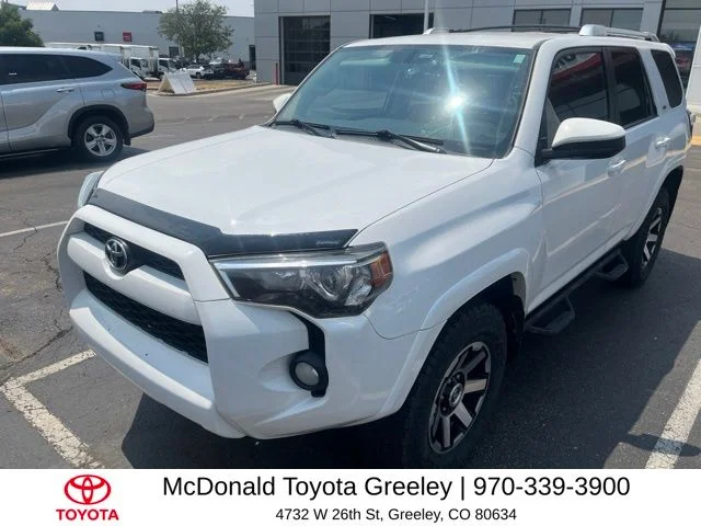 Used 2016 White Toyota SR5 image 2