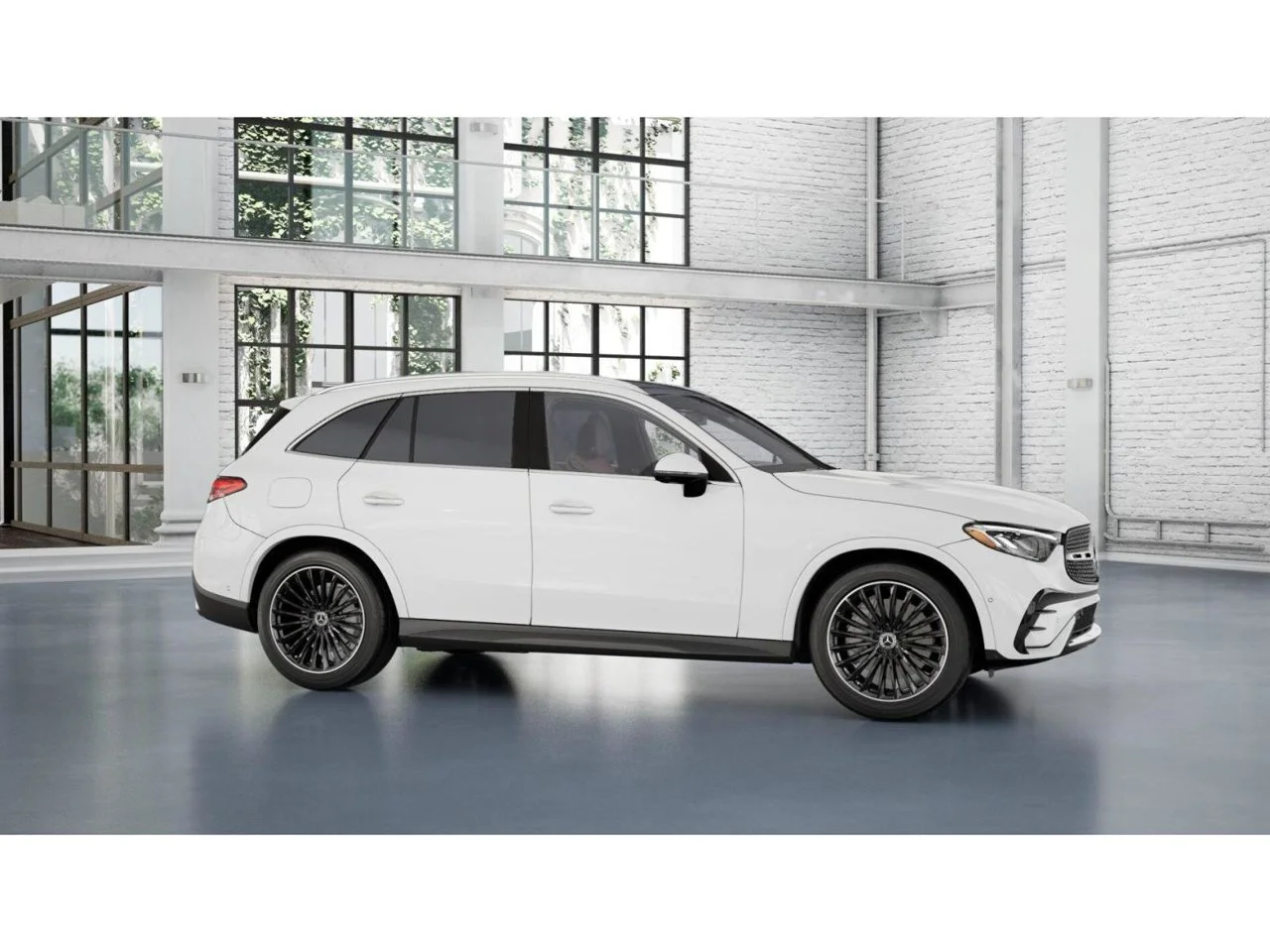 New 2027 Polar White Mercedes-Benz GLC 300 image 14