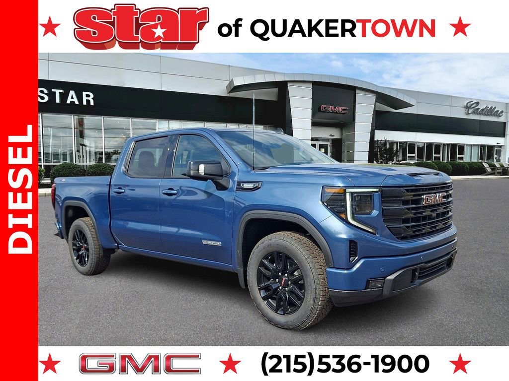 2026 GMC Sierra 4WD Crew Cab Short Box Elevation's photo