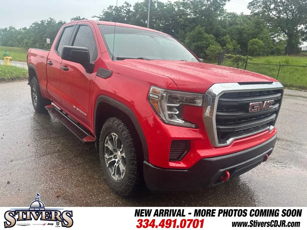 Used 2019 Red GMC Base image 2