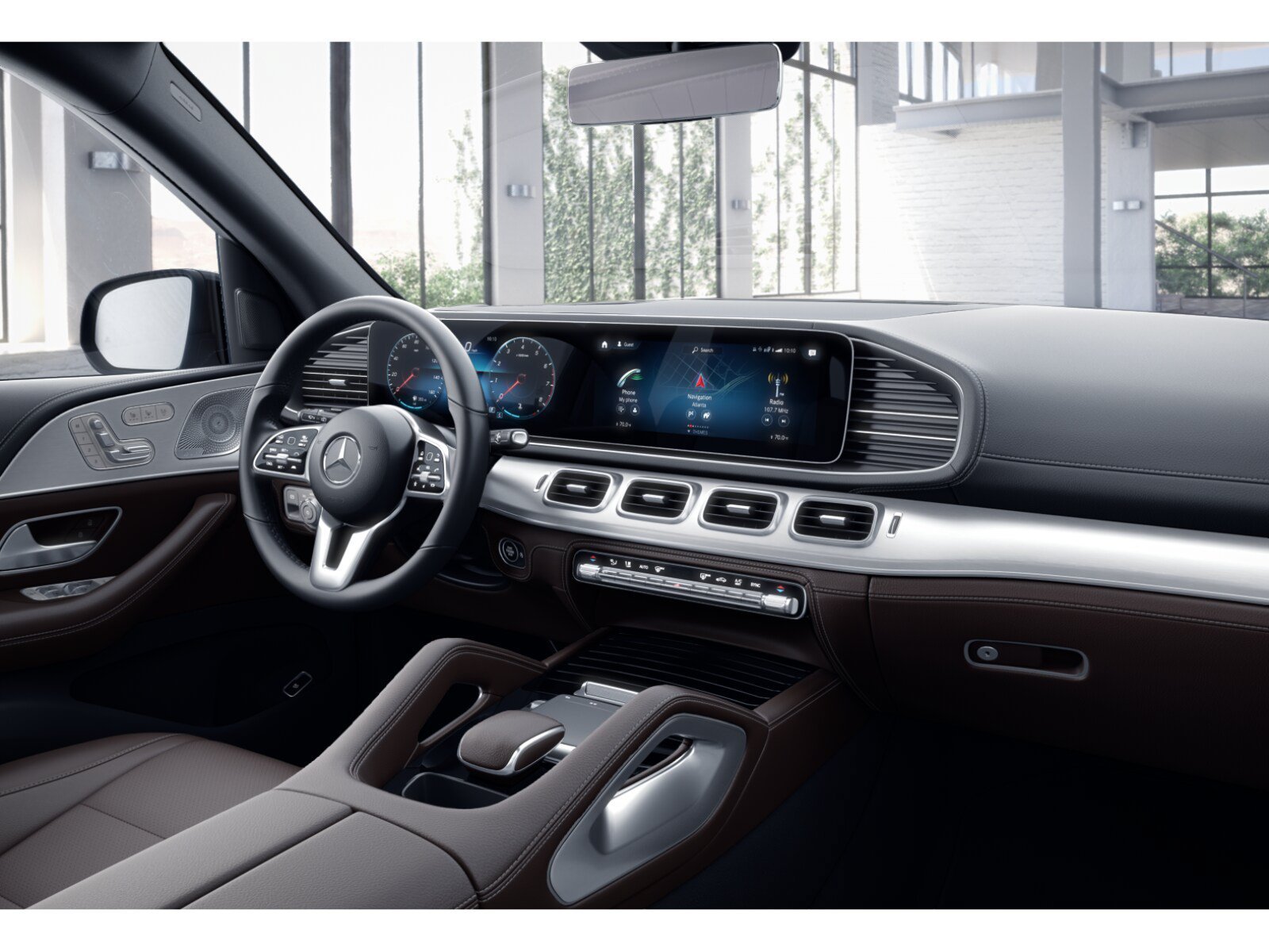 Certified Used 2023 Mojave Silver Metallic Mercedes-Benz GLE 350 image 6